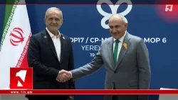 Նիկոլ Փաշինյանը հանդիպել է ԻԻՀ նախագահ Մասուդ Փեզեշքիանի հետ
