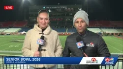 VIDEO REPORT: Saints hoping Senior Bowl will result in another special draft class