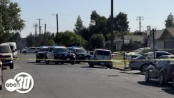 Man killed, woman hospitalized following shooting in East Central Fresno neighborhood