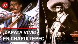 Exposición de Zapata llega a Chapultepec y revive su legado