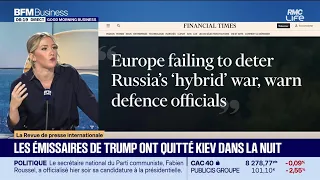 Le Monde qui bouge : la revue de presse : Les émissaires de Trump ont quitté Kiev dans la nuit