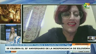 P6 Teresita Morales de Princich   La Asociación Triglav de Entre Ríos celebra el 35° aniversario de