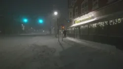 Snowfall hits the South towns amidst WNY Winter Storm