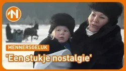 Zeldzame sledetocht over Landgoed Nienoord