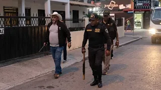 Alcalde Santiago Riverón encabeza patrullaje nocturno por inseguridad en Dajabón