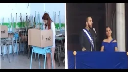 Presidential campaign kicks off in El Salvador with four candidates heading toward the 2027 elect...