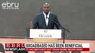 DP Kindiki Praises Broad-Based Government for Promoting Remarkable Teamwork. #ebrunews