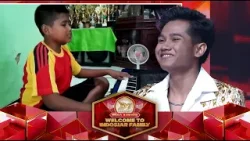 Keren! Valen Sudah Mahir Main Alat Musik Dari Usia Dini | Welcome To Indosiar Family