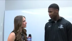 5-star Razorback commit JJ Andrews talks being a McDonald's All-American and more