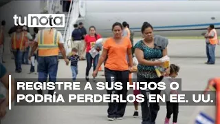 CONADEH urges Honduran women in the U.S. to register their children following cases of deported m...