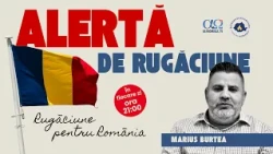 Prayer Alert 1.74 | October 16, 2026, Marius Burtea