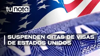 VISA CHANGES! Appointments rescheduled as U.S. consuls undergo training