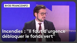 Wildfires, foreign interference, the 2027 presidential election... Philippe Brun's "8:30 franceinfo"