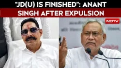 Bihar News | “Nitish Kumar Is Finished”: Anant Singh’s Sharp Attack After Party Expulsion