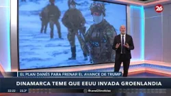 ? ALERTA EN EL ÁRTICO | Tropas danesas listas para destruir aeropuertos en Groenlandia #26Global