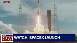 WATCH LIVE: SpaceX Falcon 9 launch carrying Starlink satellites | LiveNOW from FOX