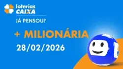 Resultado da +Milionária - Concurso nº 333 - 28/02/2026