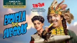 Escuela Para Suegras (1958) -  PELÍCULA COMPLETA con Tin Tan | Cine de Oro | Canela.TV