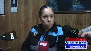 08/26/20 COMM. CAROLINA PAULI 2 VIOLENT INCIDENT IN ESQUEL