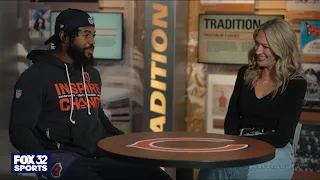 "We know what the goals is; we want to bring a championship to Chicago" | 1-on-1 with D'Andre Swift
