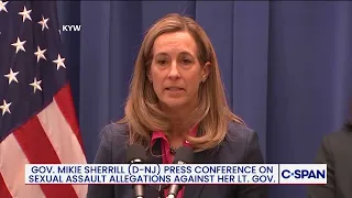 NJ Gov. Mikie Sherrill on NJ Lt. Gov. Caldwell Allegation