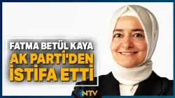 Breaking News: Shocking Resignation Decision for Fatma Betül Sayan Kaya, Who Gave Testimony as a ...