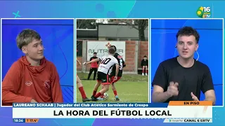 LA HORA DEL... FÚTBOL LOCAL