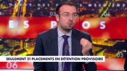 Sébastien Lignier: "In France, community service is not mandatory"