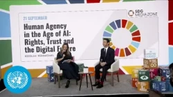 Human Agency in the Age of AI: Rights, Trust and the Digital Future  | United Nations