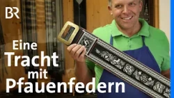 Traditionelle Handwerkskunst: Federkiel-Stickerei in Südtirol | Unter unserem Himmel | BR