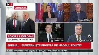 SPECIAL B1. SIMION îi fură VOTURILE lui GINDEANU/ SUVERANIȘTII profită de HAOSUL POLITIC. P3/3