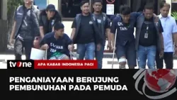 Polisi Beri Hadiah Timah Panas Untuk Dua Pelaku Pembunuhan Pemuda di Semarang | AKIP tvOne