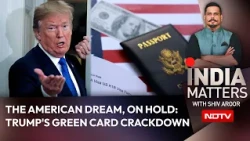 The American Dream, On Hold: Trump's Green Card Crackdown
