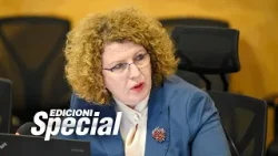 Skandali me rezervat, ministrja Hajdari flet pas intervistimit nga Prokuroria Speciale