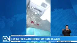 Ataque a buseta en la Bucaramanga–El Playón: conductor herido tras intento de asalto