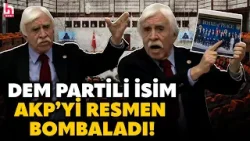 HAKAN FİDAN’IN DA OLDUĞU O FOTOĞRAFI GÖSTERDİ! DEM Partili Cengiz Çandar, AKP’lilerin yüzüne söyledi