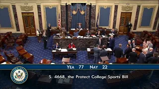 Lawmakers pass bill restricting college athletes to one transfer | The Daily Brew