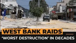 Israeli raids cause ‘worst destruction in decades’ in Tulkarem | Al Jazeera Newsfeed