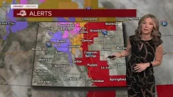 Record-tying high temperatures possible in Denver