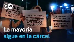 Verificadas menos de 80 de las 400 excarcelaciones anunciadas en Venezuela