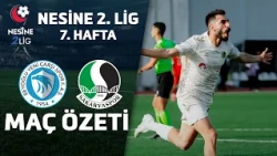 Beyoğlu Yeni Çarşı Spor vs. Sakaryaspor | Nesine 2nd League Week 7 Match Highlights