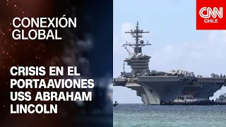 Denuncian precarias condiciones en portaaviones de EE.UU. tras 9 meses en guerra con Irán