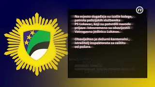 Požar u domu kod Lukavca - Dvije osobe teško povrijeđene, ponovo otvoreno pitanje sigurnosti