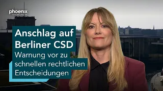 CSD-Anschlag: Clara Bünger (Die Linke) zu den Konsequenzen | 04.08.26
