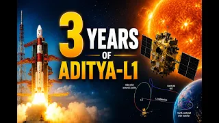 3 YEARS OF ADITYA-L1 MISSION | 02 September, 2026