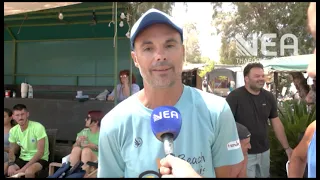 ΤΟΥΡΝΟΥΑ BEACH TENNIS ΑΓΙΟΙ ΑΠΟΣΤΟΛΟΙ ΧΑΝΙΑ