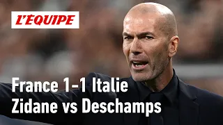 France National Team/Zidane: Did we see the same Deschamps' Les Bleus against Italy?