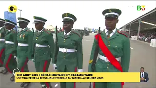 AUGUST 1, 2026 MILITARY AND PARAMILITARY PARADE