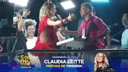 Claudia Leitte paga R$ 100 em pirulito durante show e Teresina