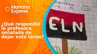 Controversy after teacher allegedly has elementary students color ELN and FARC symbols